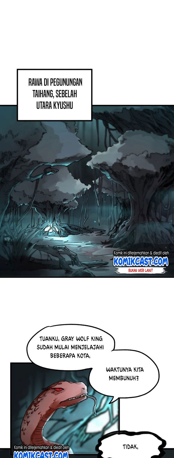 The Sacred Ruins Chapter 63 Gambar 32